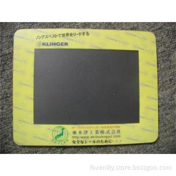 Photo Frame Mouse Pad with Paper Insert for Printing Trade Mark